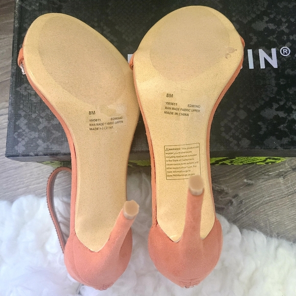 πͺπ πβ¨οΈCape Robbin Edmond Heels Brand new 7.5 - Picture 9 of 15